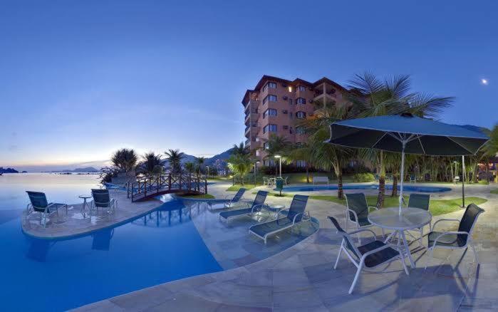 Angra dos Reis - Apartamentos com Vista para o mar OU para piscina Condomínio Porto Bali Bagian luar foto