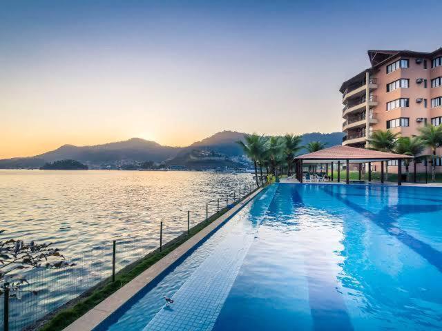 Angra dos Reis - Apartamentos com Vista para o mar OU para piscina Condomínio Porto Bali Bagian luar foto