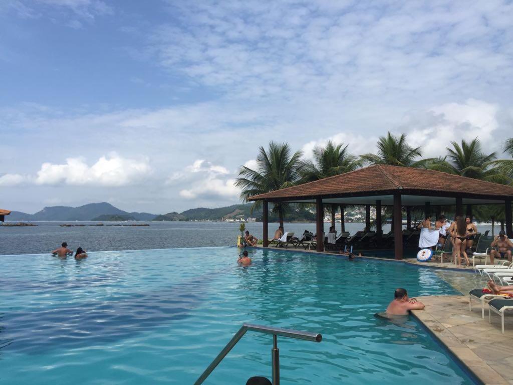 Angra dos Reis - Apartamentos com Vista para o mar OU para piscina Condomínio Porto Bali Bagian luar foto