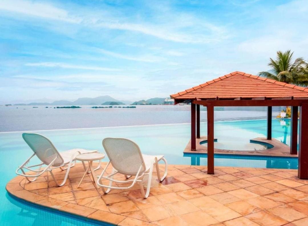 Angra dos Reis - Apartamentos com Vista para o mar OU para piscina Condomínio Porto Bali Bagian luar foto