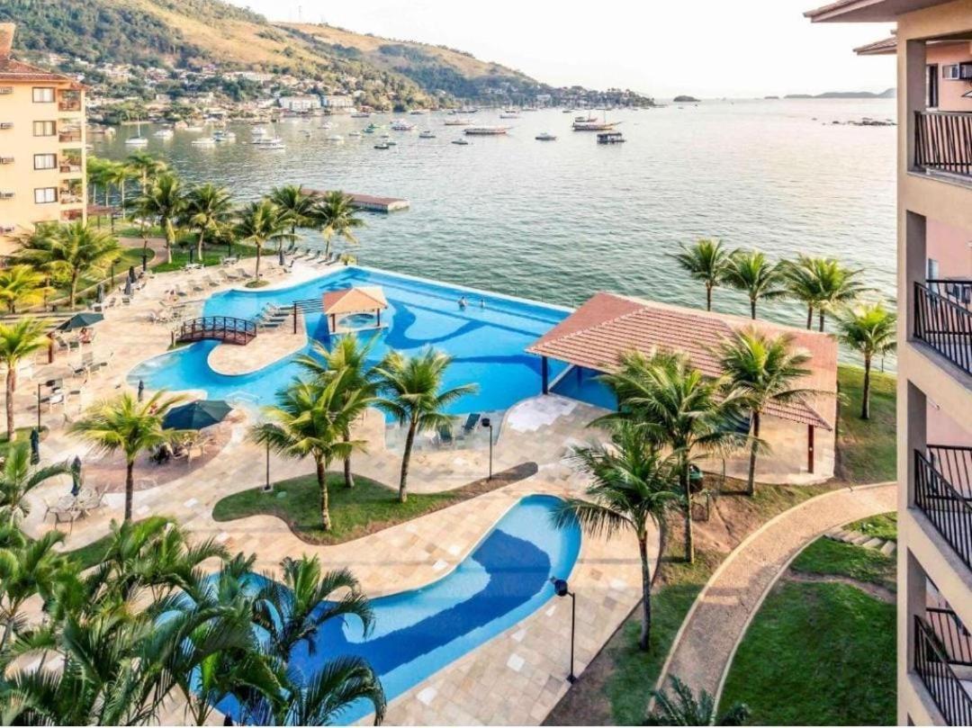 Angra dos Reis - Apartamentos com Vista para o mar OU para piscina Condomínio Porto Bali Bagian luar foto