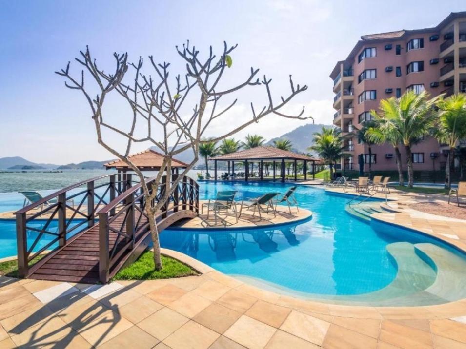 Angra dos Reis - Apartamentos com Vista para o mar OU para piscina Condomínio Porto Bali Bagian luar foto