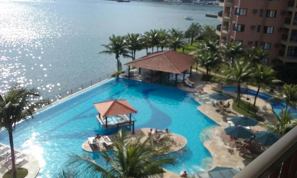 Angra dos Reis - Apartamentos com Vista para o mar OU para piscina Condomínio Porto Bali Bagian luar foto