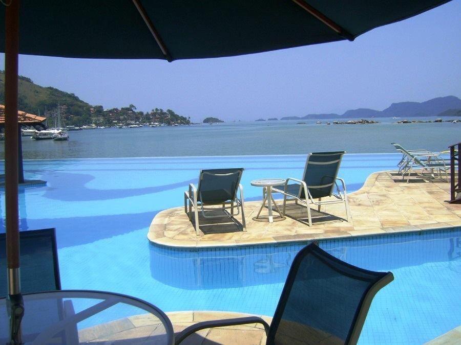 Angra dos Reis - Apartamentos com Vista para o mar OU para piscina Condomínio Porto Bali Bagian luar foto